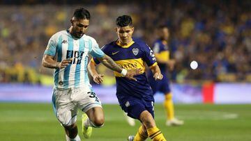 Racing- Boca: TV, horario y cómo ver online hoy la Copa Libertadores