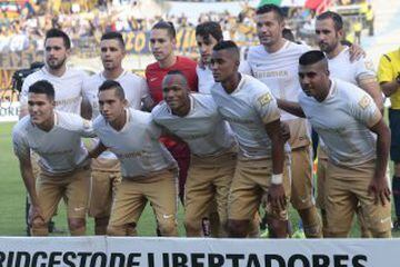 Pumas llegaba a Ecuador con el fin de asegurar el primer lugar del grupo 7 en Copa Libertadores.