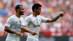 James Rodr&iacute;guez cumplir&aacute; su segunda temporada en el Real Madrid