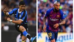"Como un tanque": los elogios a Vidal en el triunfo del Barça