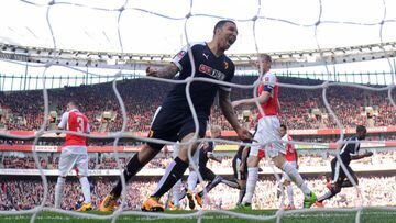 Holders Arsenal knocked out of the FA Cup by Watford
