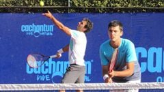 Lama y Barrios se despiden en semifinales del Cachantun Open