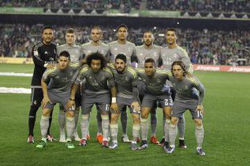 Ante Betis, el volante de la Selección Colombia volvió a la titularidad del Real Madrid después de casi un mes. 
