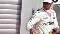 Hamilton: "Igualar a Schumacher es algo surrealista"