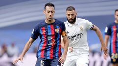 Una nueva edición más de El Clásico se vivirá éste domingo en donde el Real Madrid buscará seguir en la pelea por el título de liga. Un tropiezo para los de Ancelotti podría servirle la Liga al Barcelona.