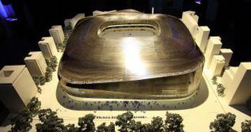 Real Madrid presented their plans for the new Santiago Bernabéu, which have now been stalled by a Spanish court.