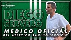 Diego Cervero será el médico del Atlético Sanluqueño
