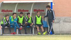 Raúl debuts with win as new Real Madrid Under-18s coach