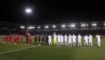 Numancia 0-3 Real Madrid: Copa del Rey - in pictures
