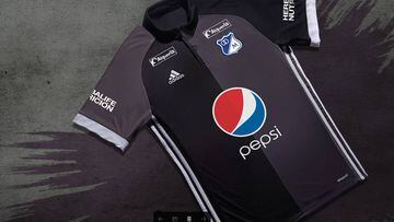 Millonarios presenta su nueva camiseta de visitante