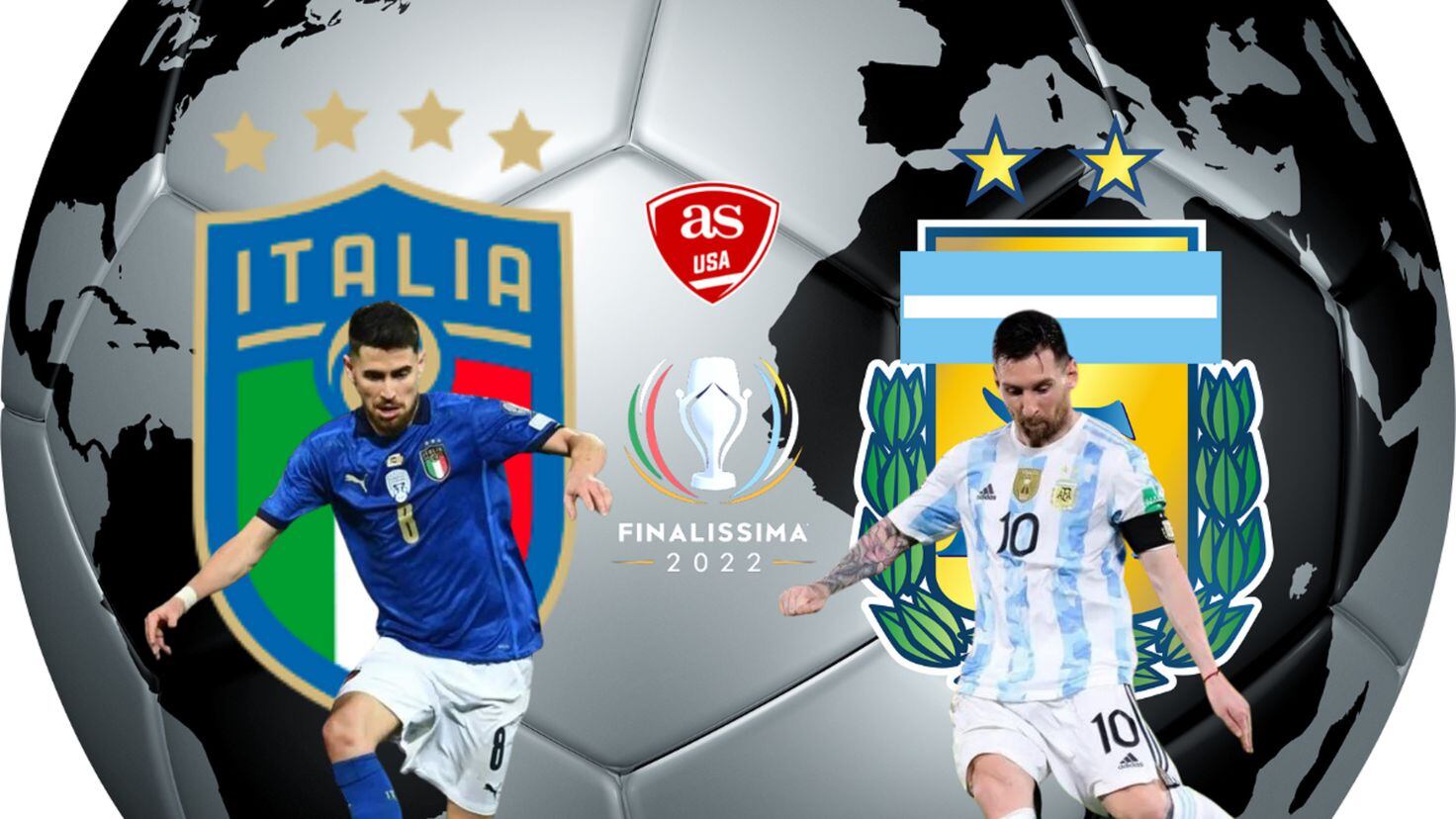 Italy vs Argentina Finalissima times, TV, how to watch online AS USA