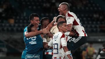 Junior gana con goles de Moreno, Bacca y Rodríguez