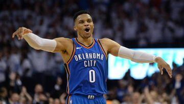 Unbelievable Westbrook: 45 points to rescue Oklahoma