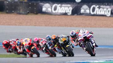 MotoGP pone fecha a sus test