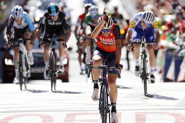 Nibali vencedor en la tercera etapa en Andorra La Vella