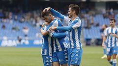 Partido Deportivo de La Coruña -  Dux Internacional gol jaime