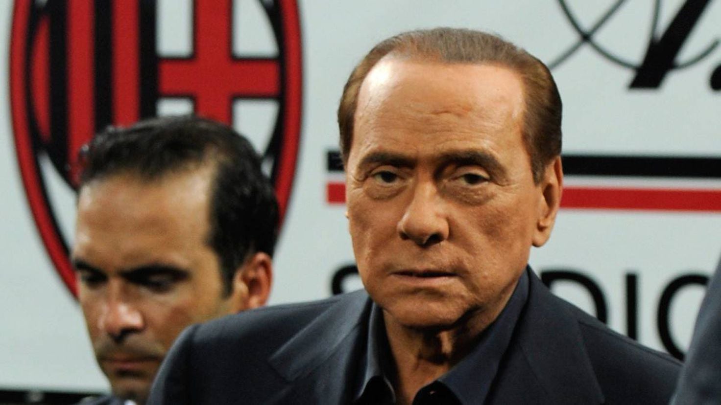 Silvio Berlusconi, uno dei maggiori promotori sportivi in ​​Italia