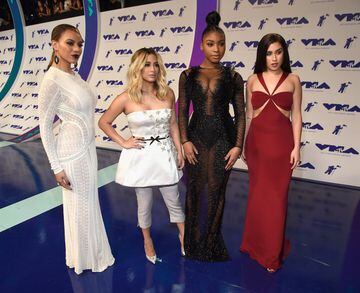 Fifth Harmony en los MTV Video Music Awards 2017. The Forum Inglewood, California