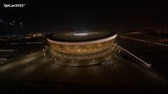 ¡Espectacular! Así luce el Estadio Lusail, inmueble donde se jugará la final de Qatar 2022