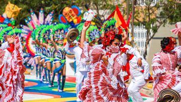 Carnaval de Barranquilla 2022: eventos presenciales y vacunaci&oacute;n de participantes