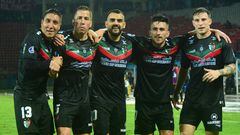 Fiesta de Palestino en la Copa Sudamericana: ¡un paso gigante!