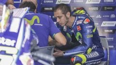 Valentino Rossi sorprende y reconoce que evalúa retirarse
