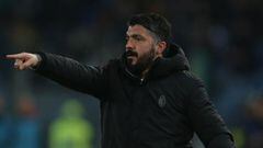 Gattuso calls for AC Milan focus as top-four battle intensifies