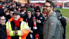 ‘Welcome to Wrexham’ focussed on the Welsh soccer club owned by Hollywood actors Ryan Reynolds and Rob McElhenney that explained their decision to invest in sport.