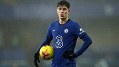 Chelsea's Werner, Havertz not used to England's variety of styles - Poyet