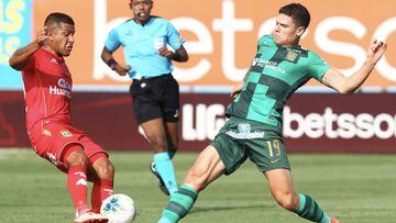 Sport Huancayo y Alianza Lima empatan en un partido soso