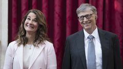 Imagen de Melinda y Bill Gates.