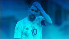Todas las finales de Messi con la selección de Argentina