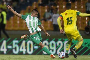 El equipo verde fue el gran dominador ante Leones y con un contundente 3-1 clasifica a la final de la Copa Águila. Millonarios o Once Caldas será su rival en la final.