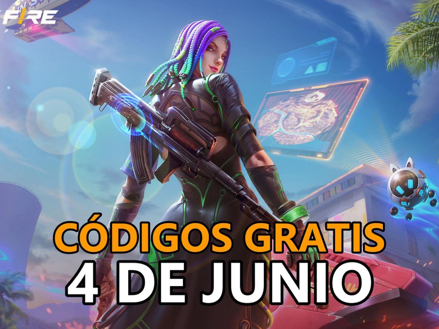 Free Fire  Códigos de hoy miércoles 4 de enero de 2023: recompensas gratis  - Meristation