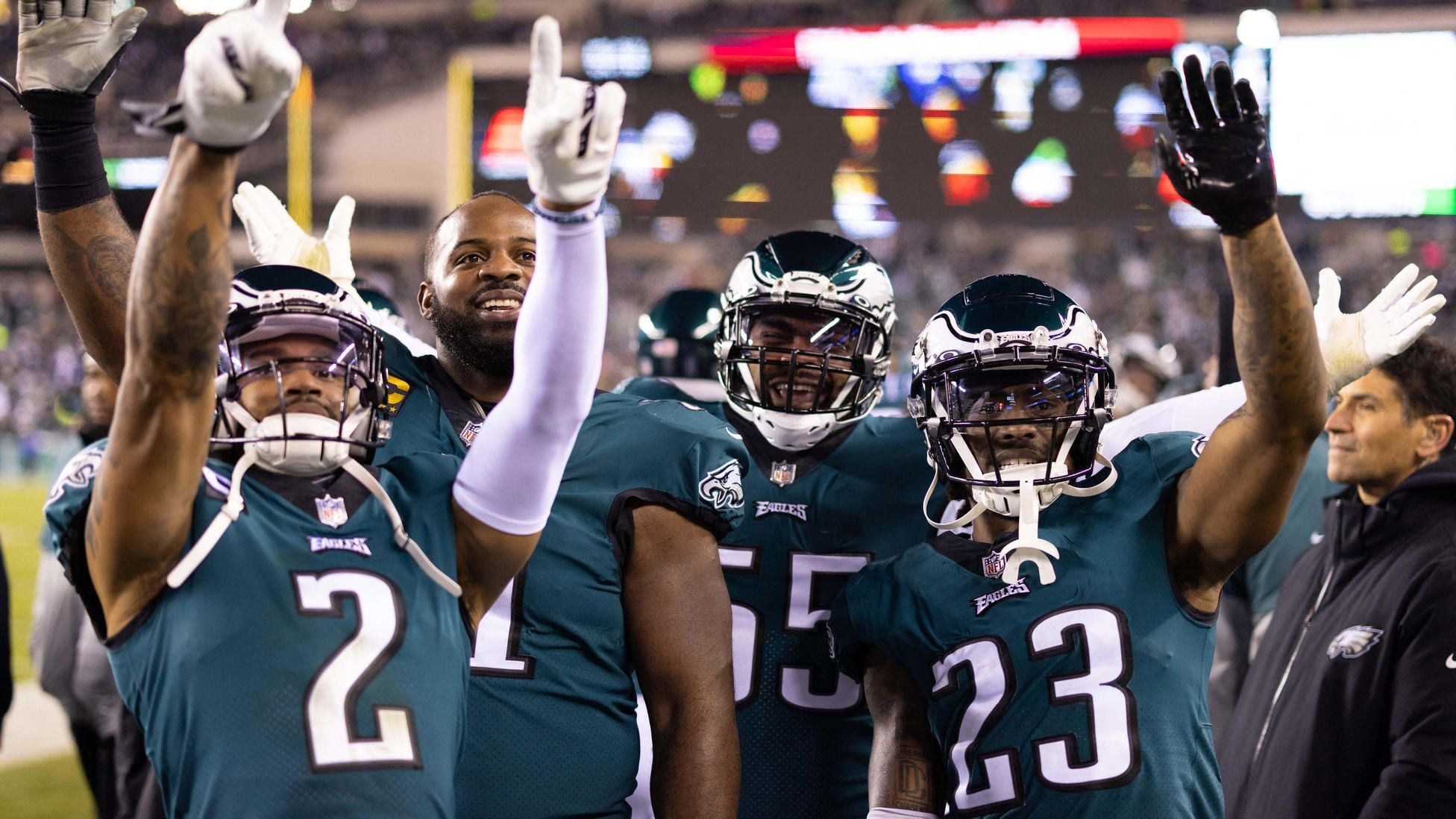 Philadelphia Eagles on X: NFC EAST CHAMPS. #FlyEaglesFly   / X