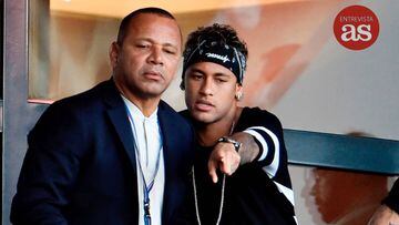 "Neymar will be happy again once he's back enjoying his football" says player's father