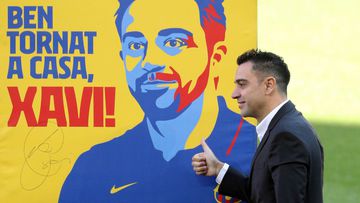 Xavi&#039;s presentation at Barcelona: latest news from Bar&ccedil;a today, live online