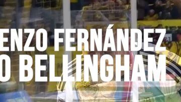 La disyuntiva del Madrid: ¿Bellingham o Enzo Fernández?