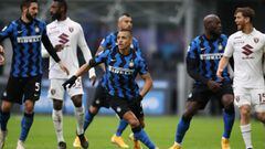 ¡Show de Alexis y Vidal! Inter de Milán goleó en Italia