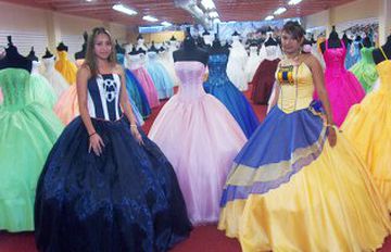 Vestidos de discount 15 años americanos