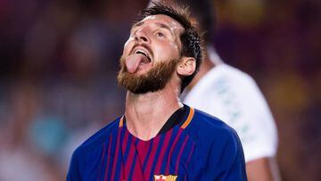 Leo Messi baja al tercer lugar de los deportistas mejor pagados