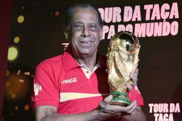 El que fuera capitán de la selección brasileña en el Mundial del año 70 falleció de un infarto fulminante a los 72 años.