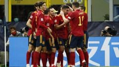 Italy vs Spain live online: score, goals, highlights | UEFA Nations League semi-final