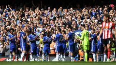 Terry receives Chelsea guard of honour as he bids emotional exit