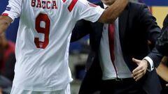 Bacca entr&oacute; y empat&oacute; para el Sevilla que gan&oacute; 2-1 sobre el final.