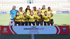 Colombia va al Grupo A del Sudamericano Sub 20 de Chile