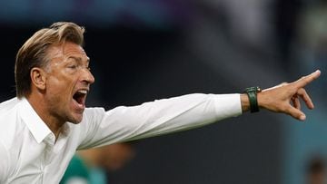 Herve Renard looks to solve World Cup selection issues as Saudi