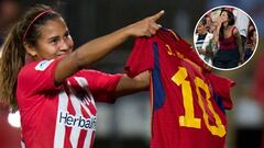La delantera dijo presente en el caso Rubiales tras dedicar el gol de la victoria a la jugadora española.