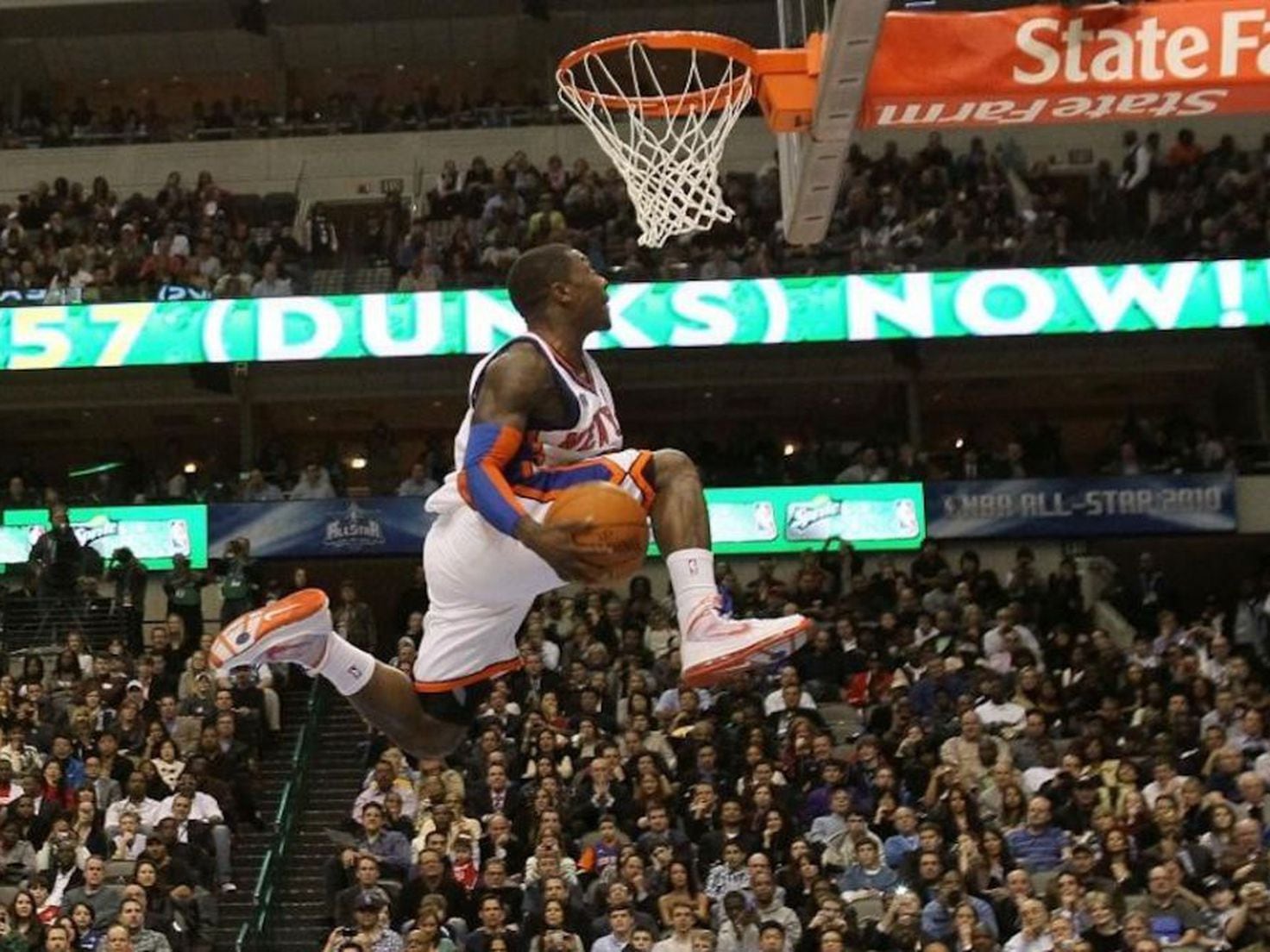 nate robinson dunk contest trophy