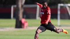 El colombiano Marlos Moreno, que termina contrato con Flamengo, estar&iacute;a en la mira de Sao Paulo y Palmeiras seg&uacute;n el portal City Watch de Manchester.
